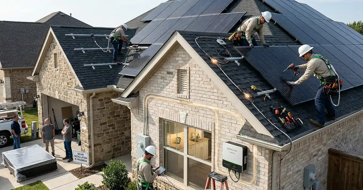 Solar Installation Process Timeline