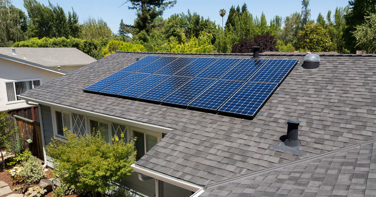 Customer Solar Installation - Houston TX